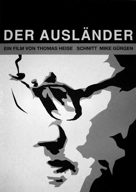 Постер Der Ausländer